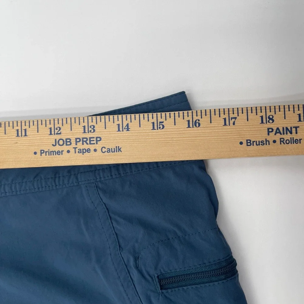 Patagonia Mens Blue Swim Surf Board Shorts Size 32 Performance‎ Lace up Gorpcore